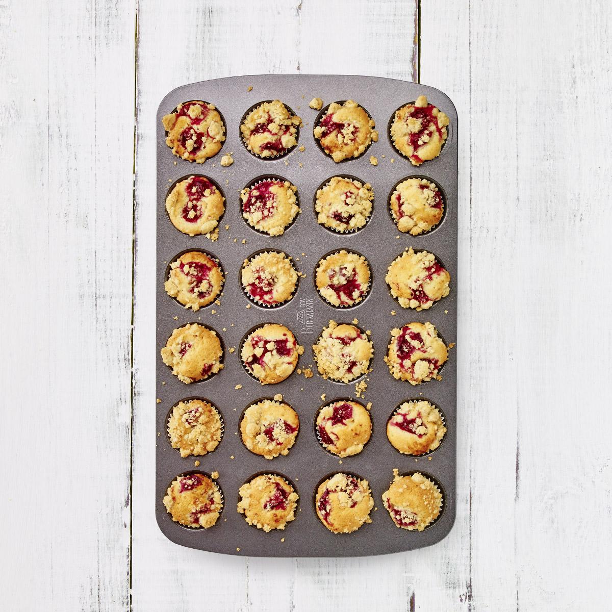 Muffin formelė EASY BAKING - 24 sausainiai / Birkmann