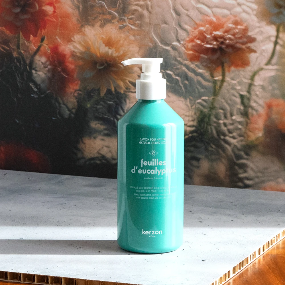 Skystas muilas 500 ml Feuilles d'Eucalyptus / Kerzon