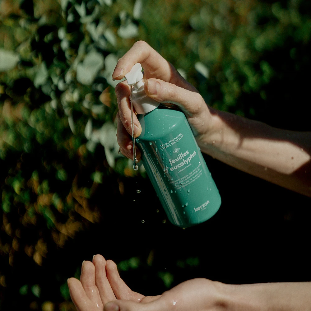 Skystas muilas 500 ml Feuilles d'Eucalyptus / Kerzon