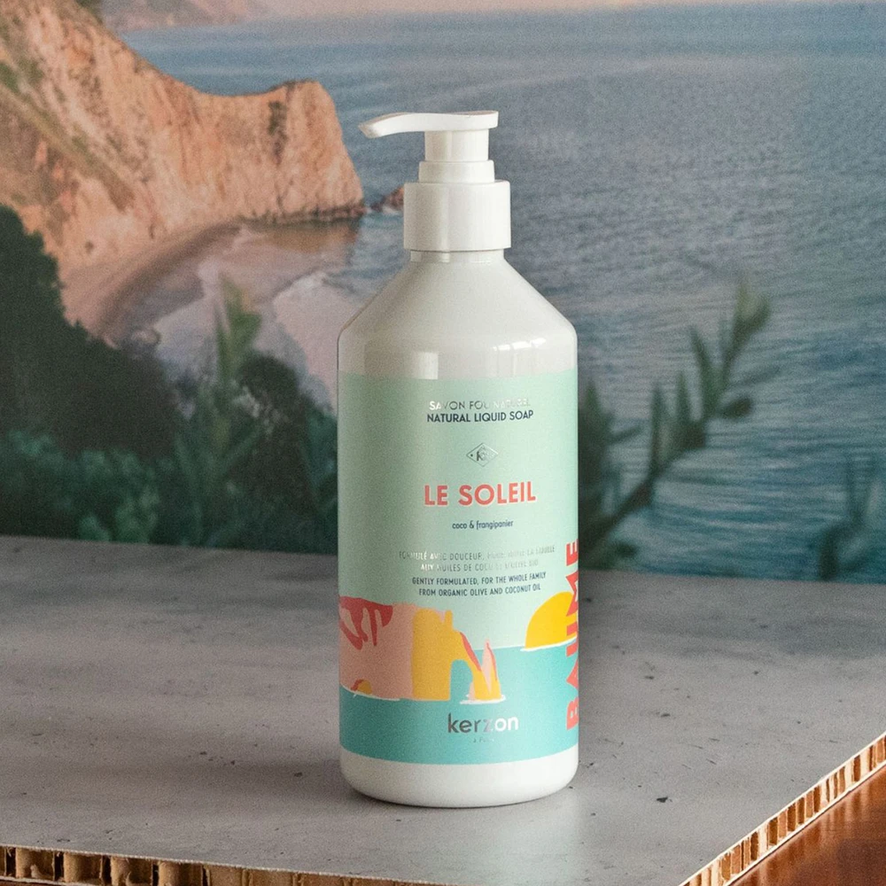Kerzon Le Soleil skystas muilas 500 ml