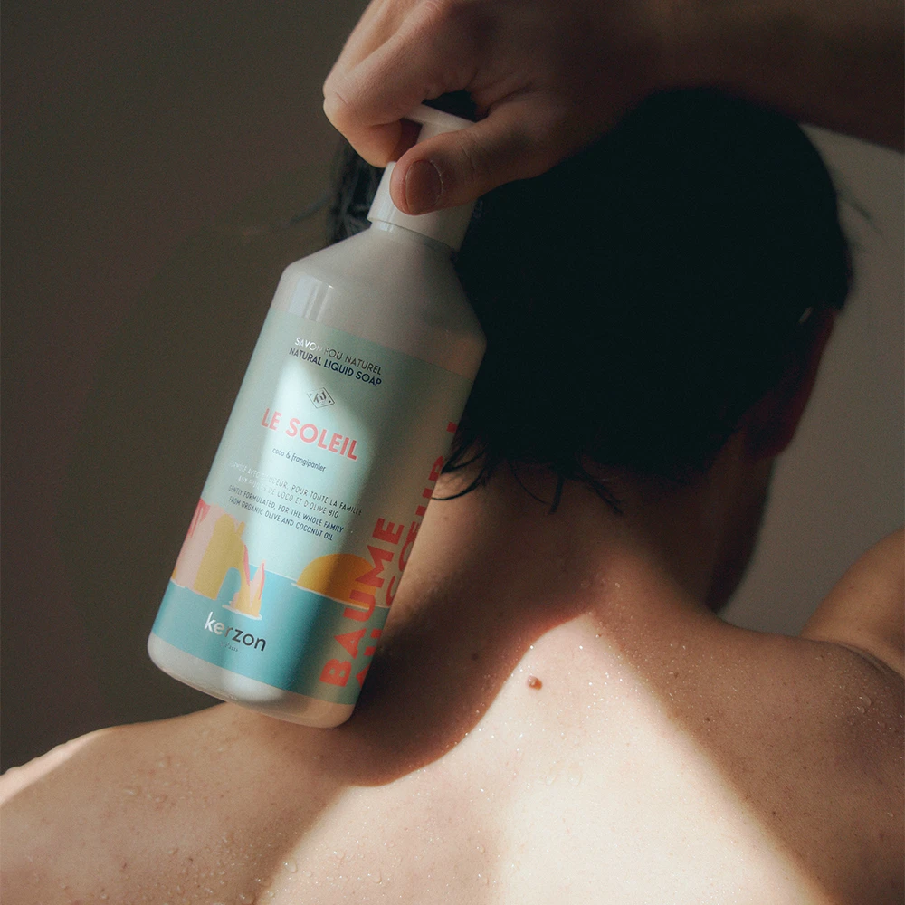 Kerzon Le Soleil skystas muilas 500 ml