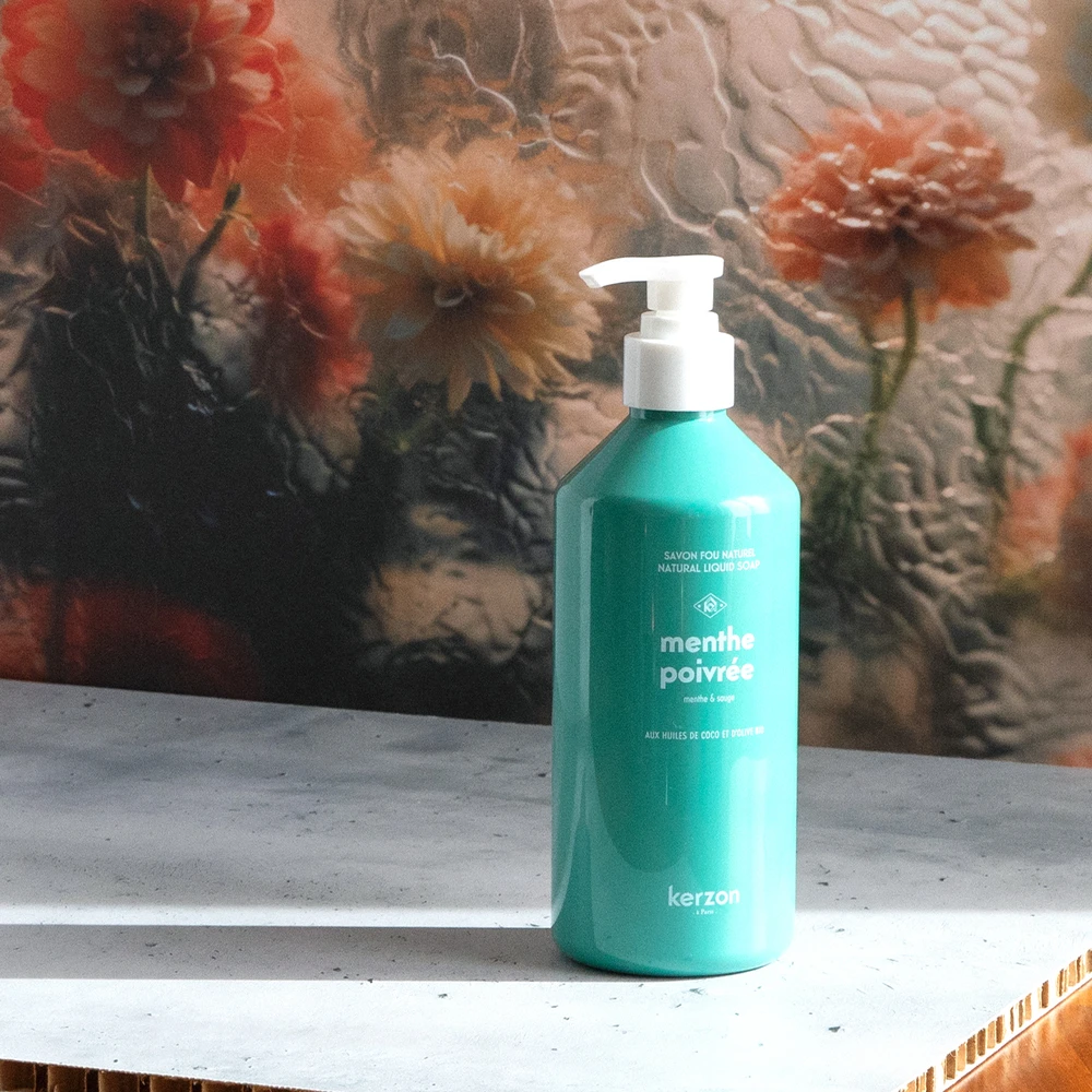 Skystas muilas 500 ml Menthe Poivrée / Kerzon