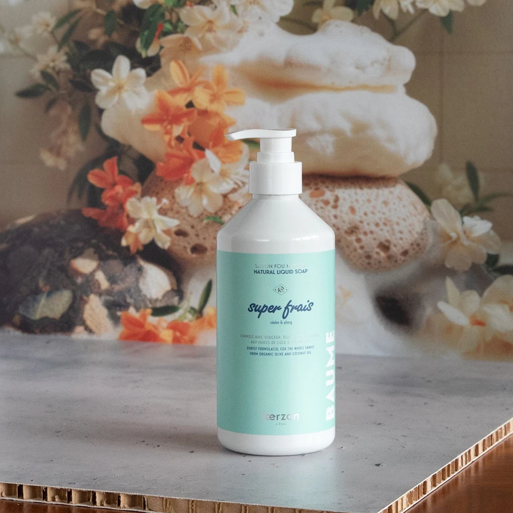 Kerzon Super Frais skystas muilas 500 ml