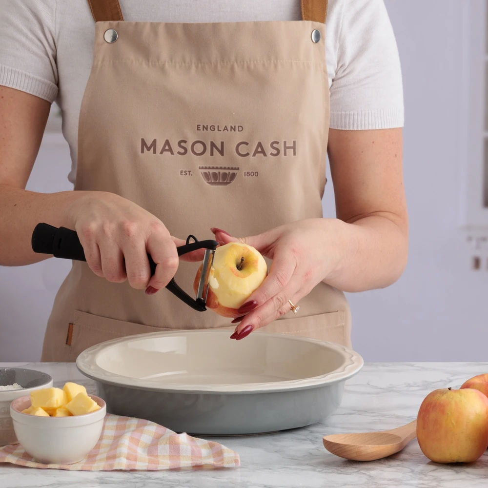 INOVATYVI VIRTUVĖ / „Mason Cash“ apvalus keraminis kepimo indas