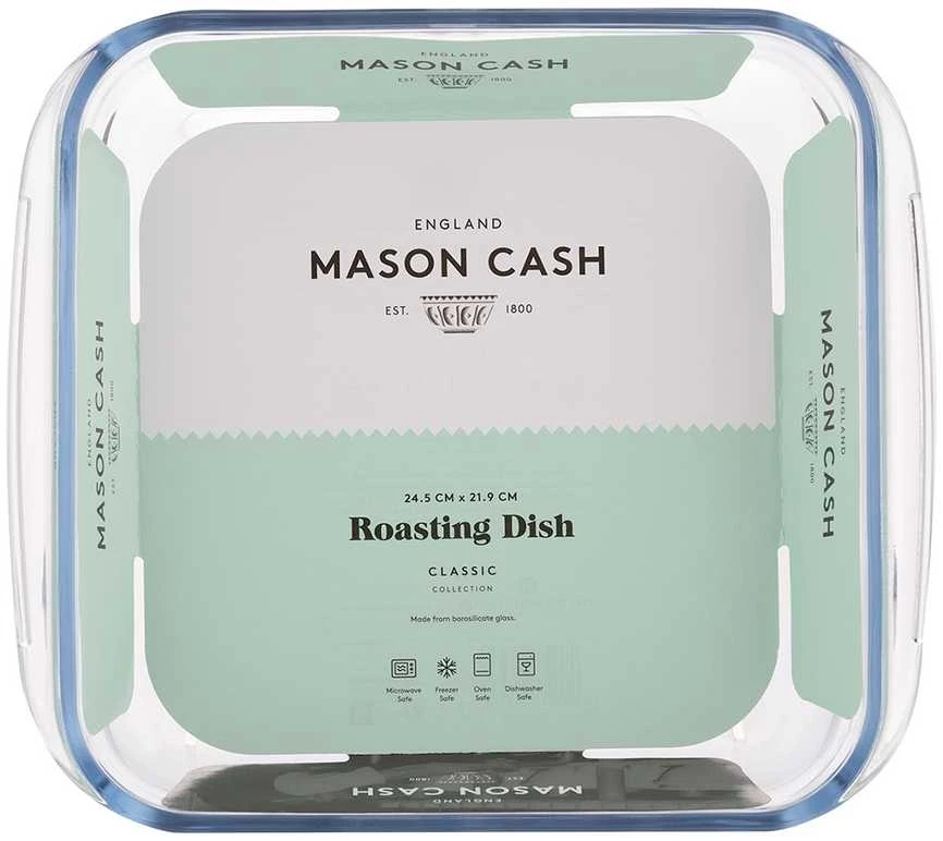 MASON CASH (RAYWARE GROUP) MC-Glass karščiui atsparus indas, 1,8l.