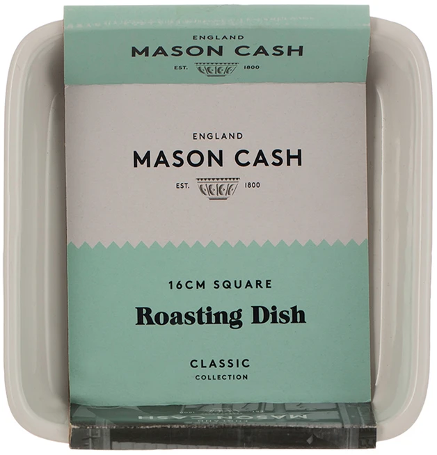 Kvadratinis troškintuvas 16 cm CLASSIC / Mason Cash