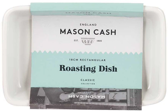 Stačiakampė kepimo forma 18 cm CLASSIC / Mason Cash
