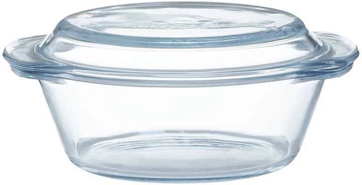 MASON CASH (RAYWARE GROUP) MC-Glass karščiui atsparus indas, 1l. su dangteliu