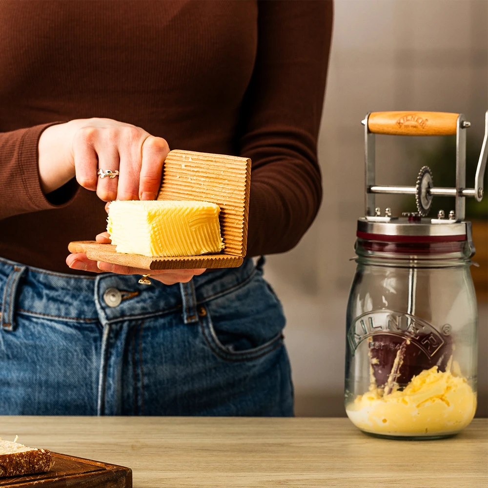 Kilner Rayware Group KIL-2 sviesto mentelių rinkinys