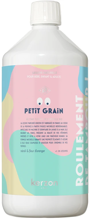 Kerzon Laundry Soap Petit Grain Audinių skalbiklis, 1000 ml