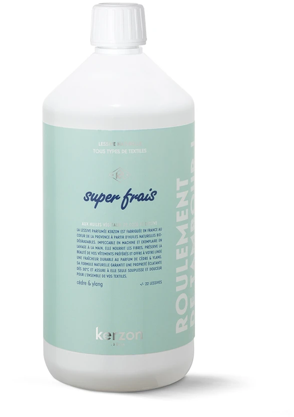 Kerzon Laundry Soap Super Frais Audinių skalbiklis, 1000 ml
