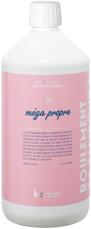 Kerzon Laundry Soap Méga Propre Audinių skalbiklis, 1000 ml