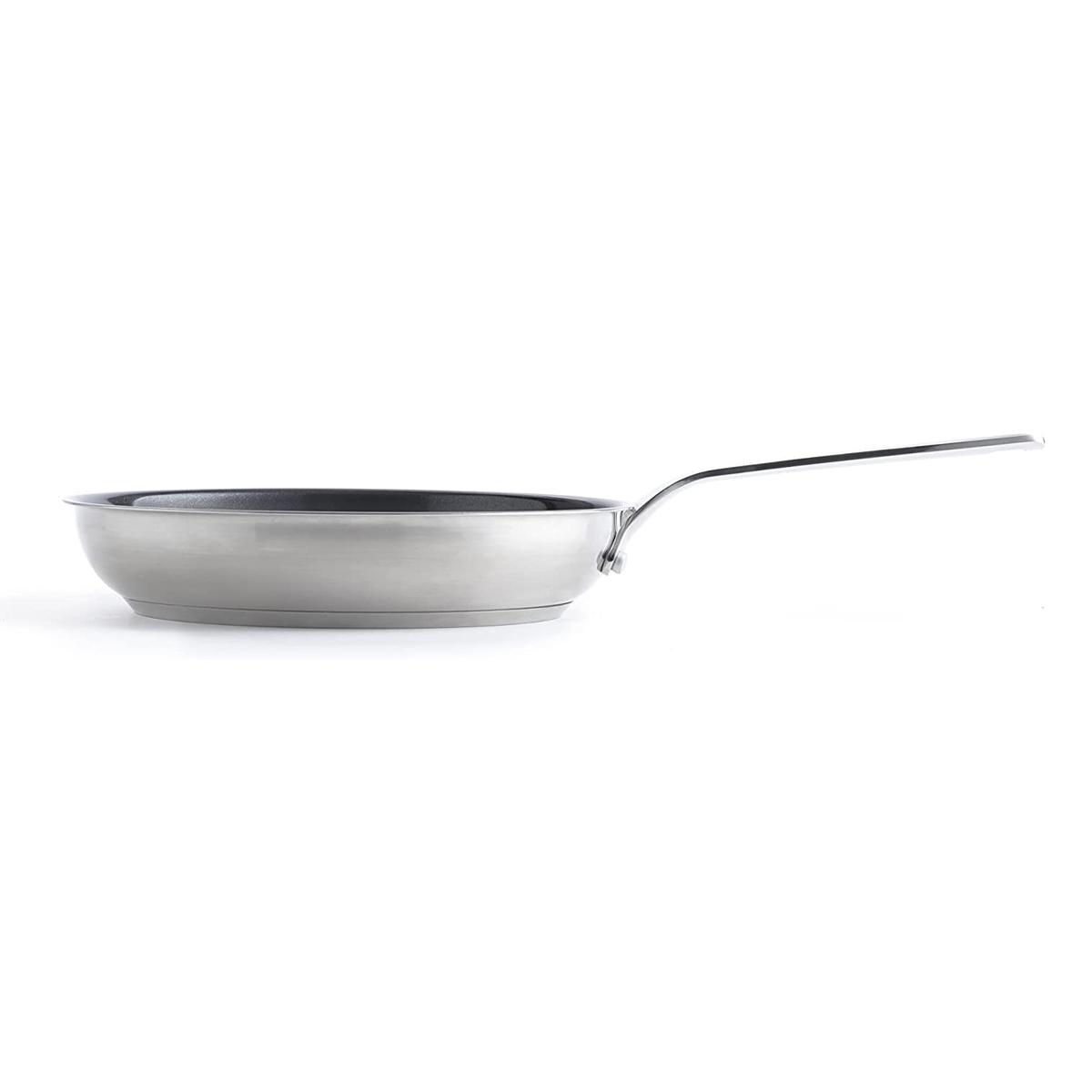 Plieninė keptuvė su danga 24 cm / KitchenAid
