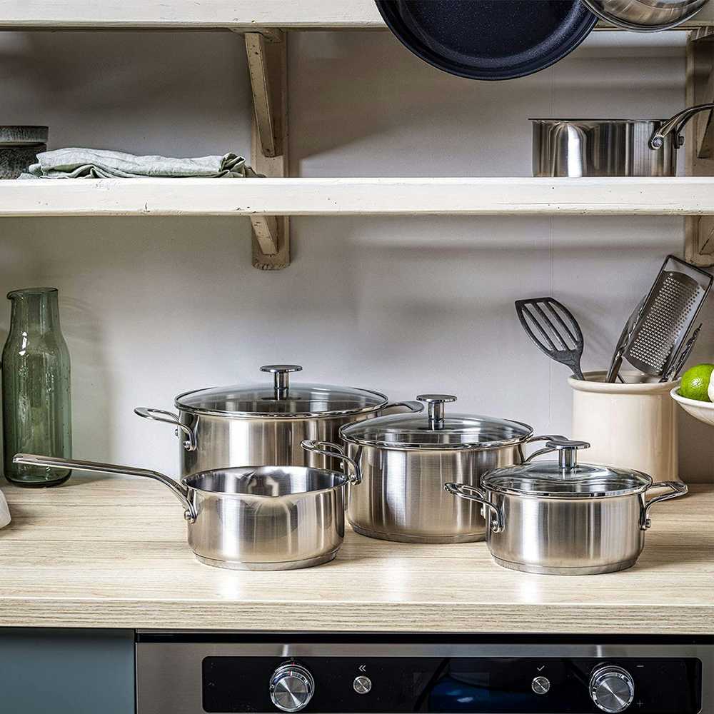 Puodų rinkinys KitchenAid, CC003575