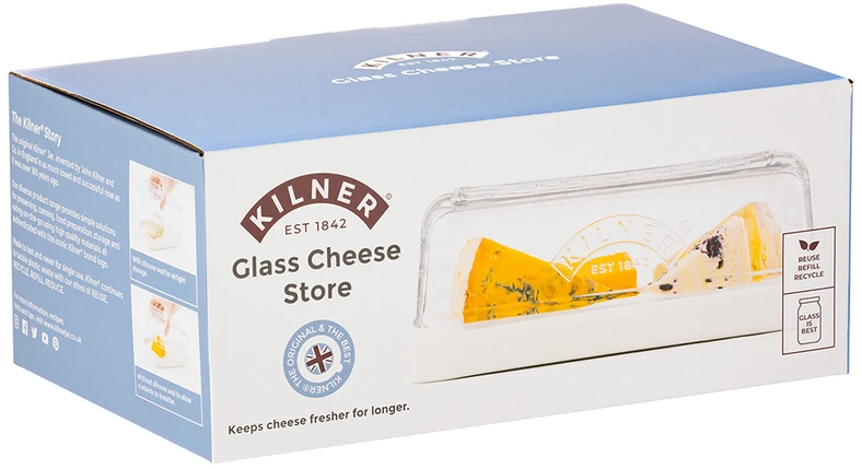 Pojemnik na ser CHEESE STORE / Kilner