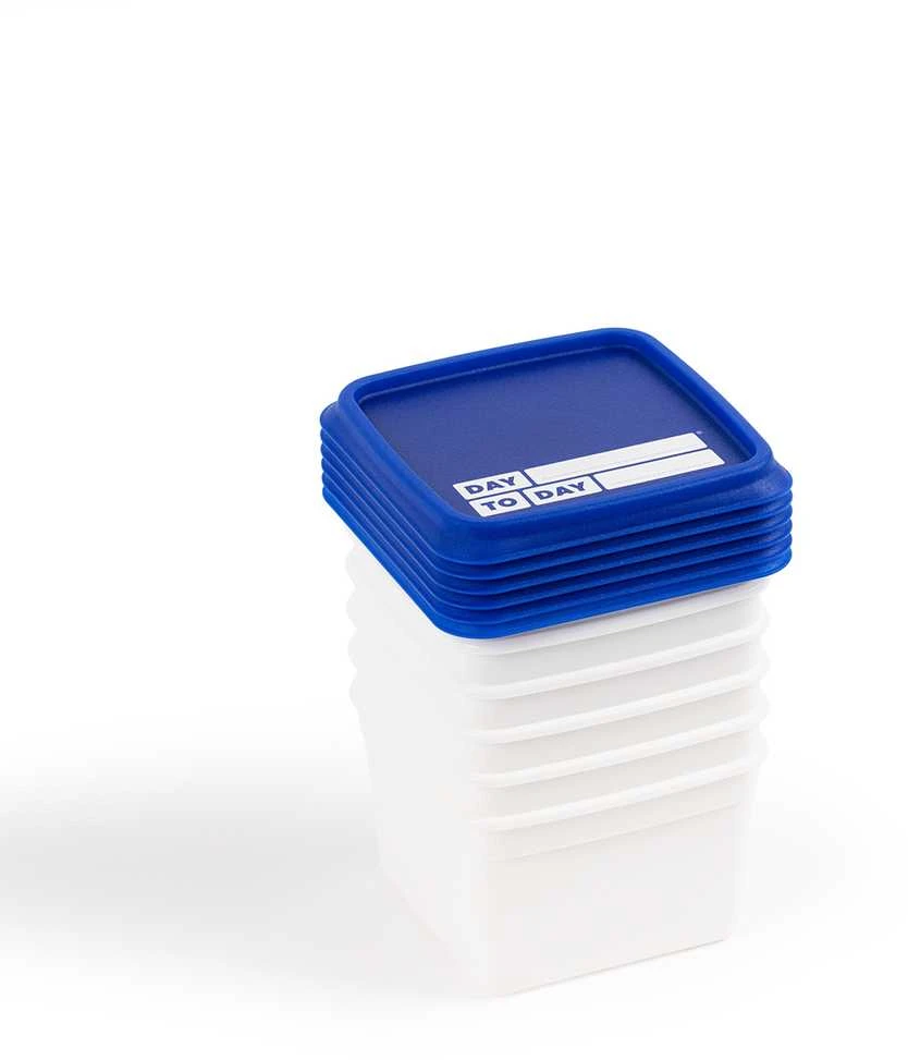 Pojemniki do zamrażarki Alaska 6x200ml / Amuse