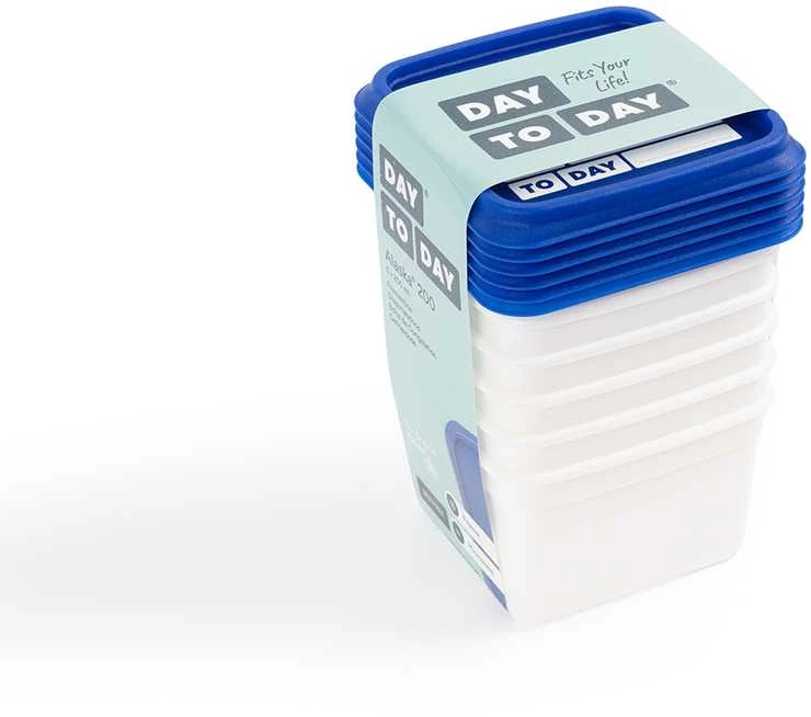 Pojemniki do zamrażarki Alaska 6x200ml / Amuse