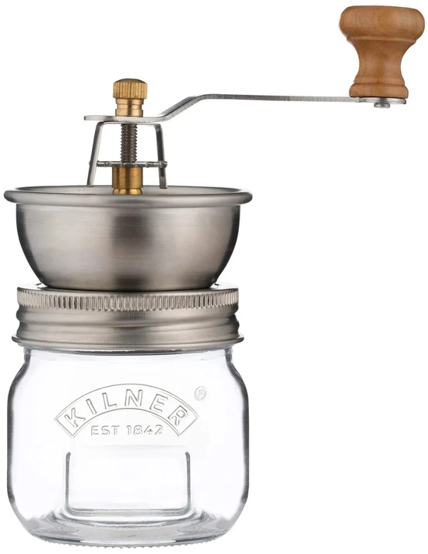 Prieskonių malūnėlis SEASONING GRINDER / Kilner