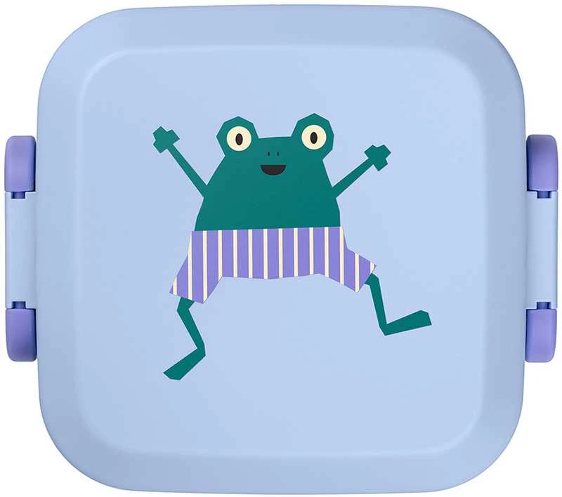 Priešpiečių dėžutė vaikams Rikko Lagoon Sky FROG / Amuse