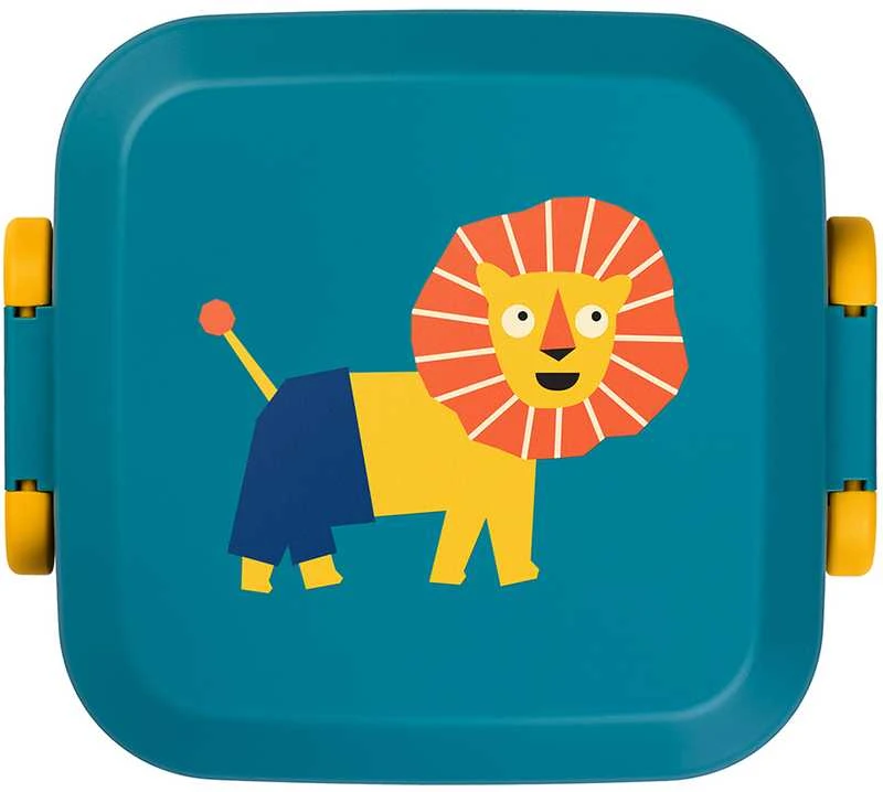 Priešpiečių dėžutė vaikams Rikko Midnight Lagoon LION / Amuse