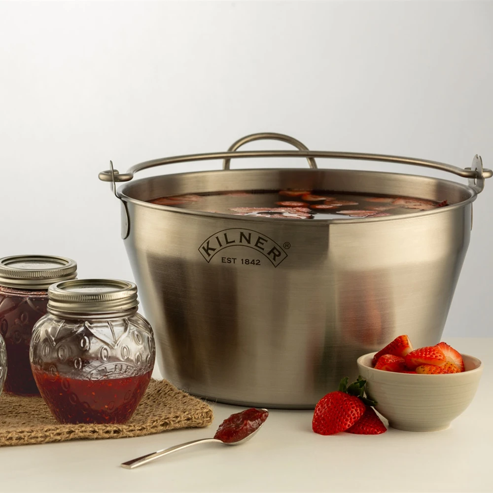 Nerūdijančio plieno konservavimo stiklainis 8 l / Kilner