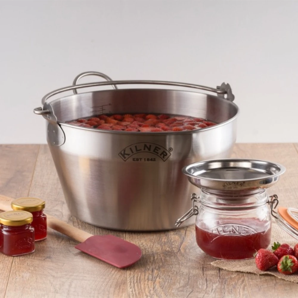 Nerūdijančio plieno konservavimo stiklainis 8 l / Kilner