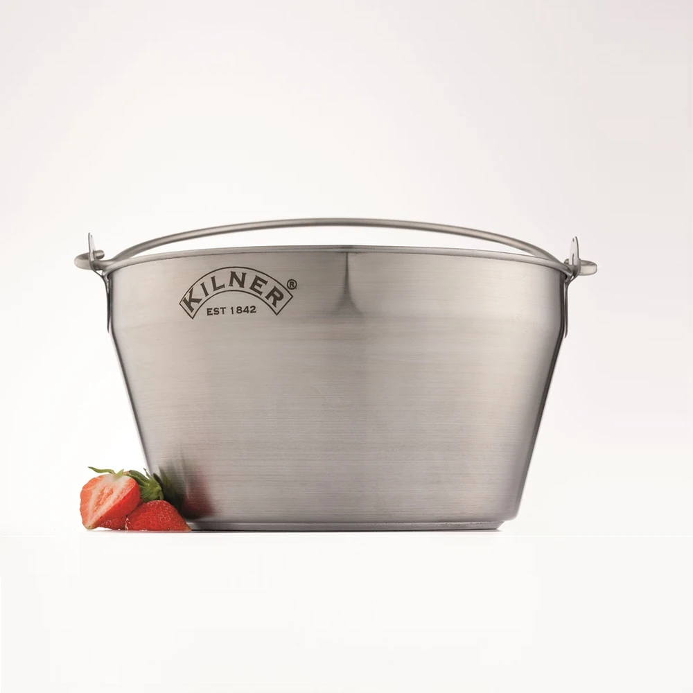 Nerūdijančio plieno konservavimo stiklainis 8 l / Kilner