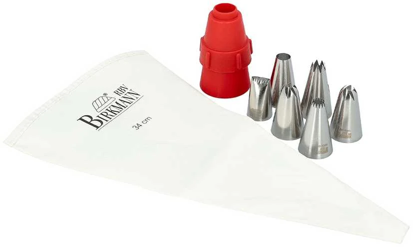Konditerinė rankovė su antgaliais Birkmann Easy Baking