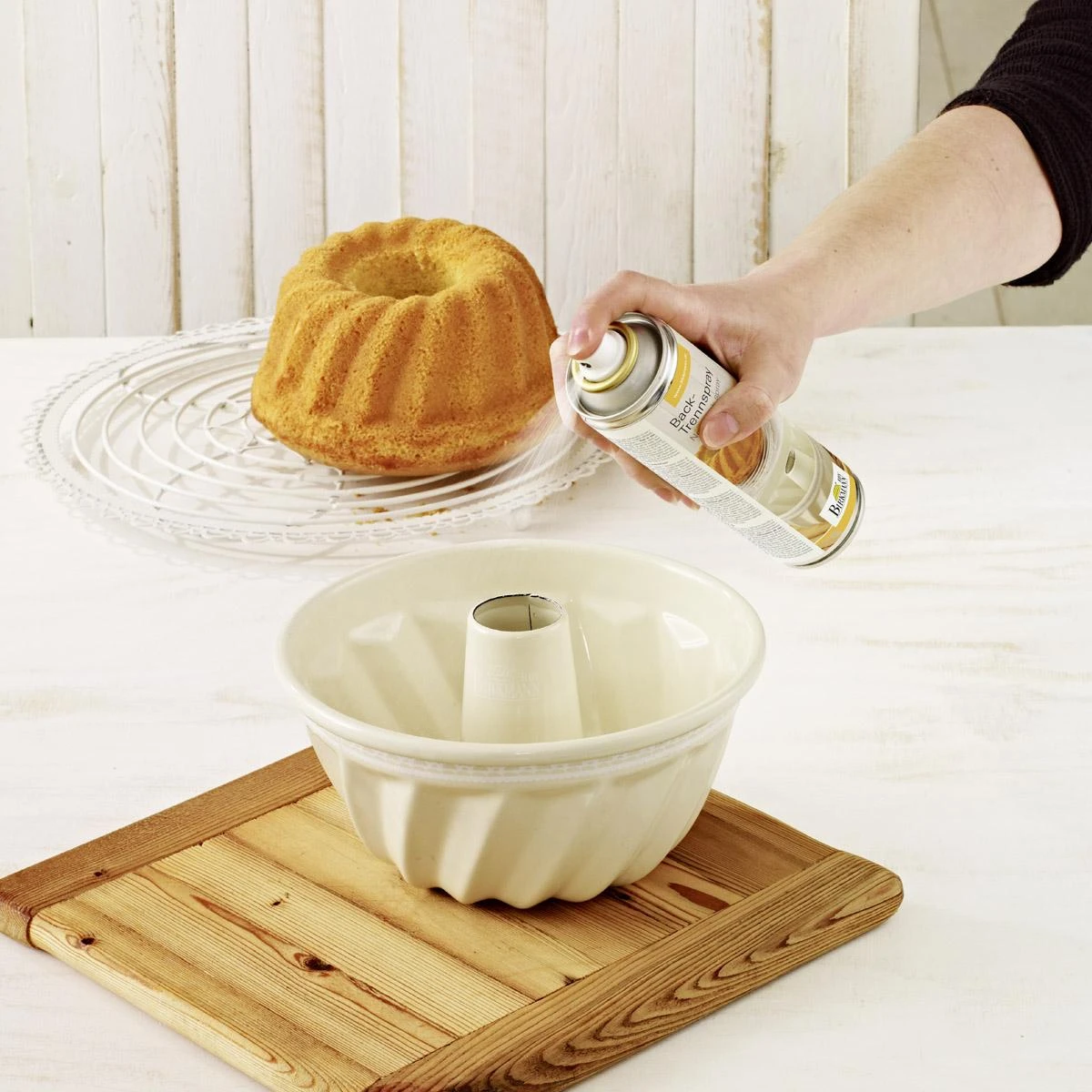 Riebalų purškiklis EASY BAKING / Birkmann