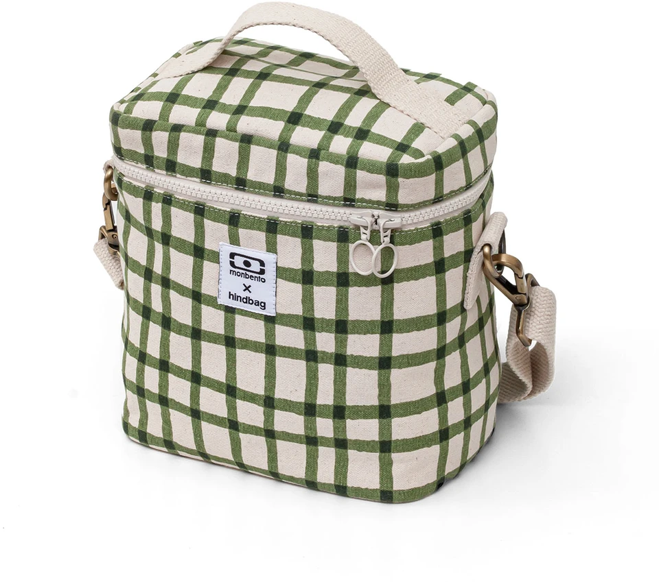 Pietų dėžutės + termo krepšio rinkinys Monbento × Hindbag – riboto leidimo