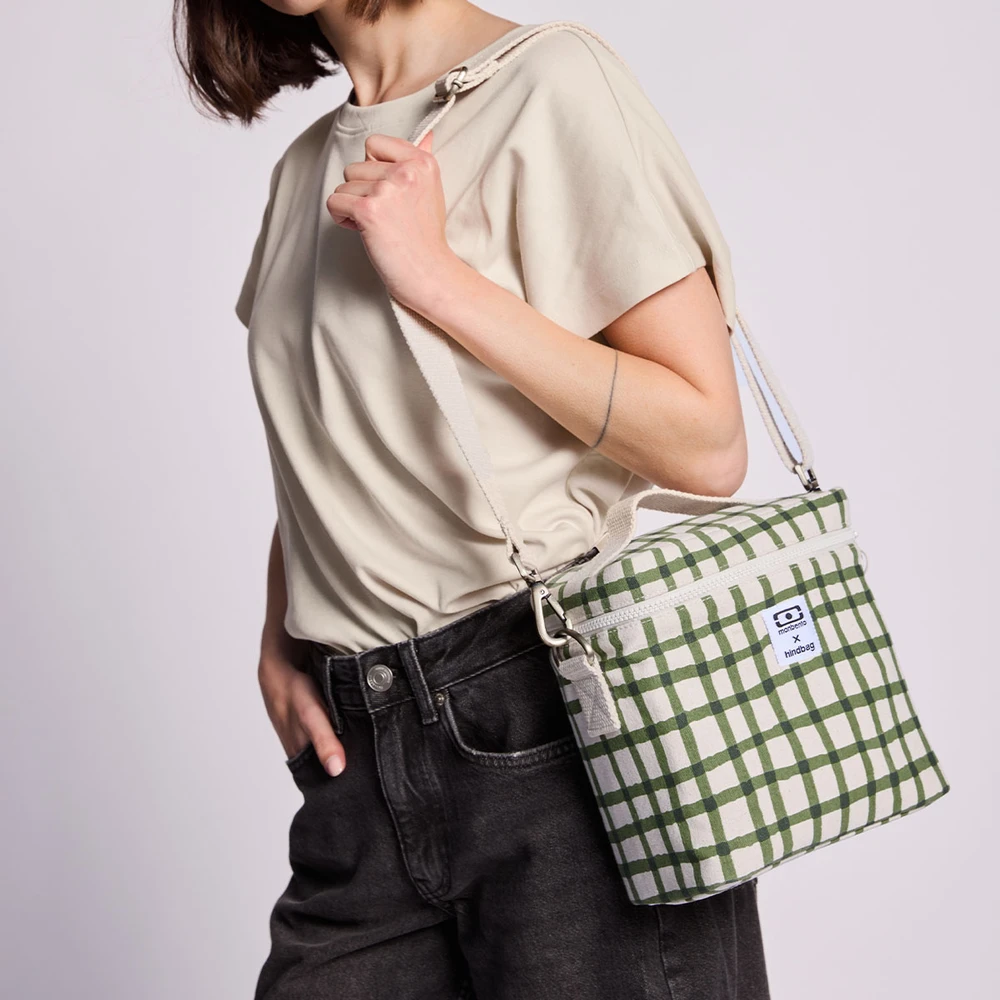 Pietų dėžutės + termo krepšio rinkinys Monbento × Hindbag – riboto leidimo