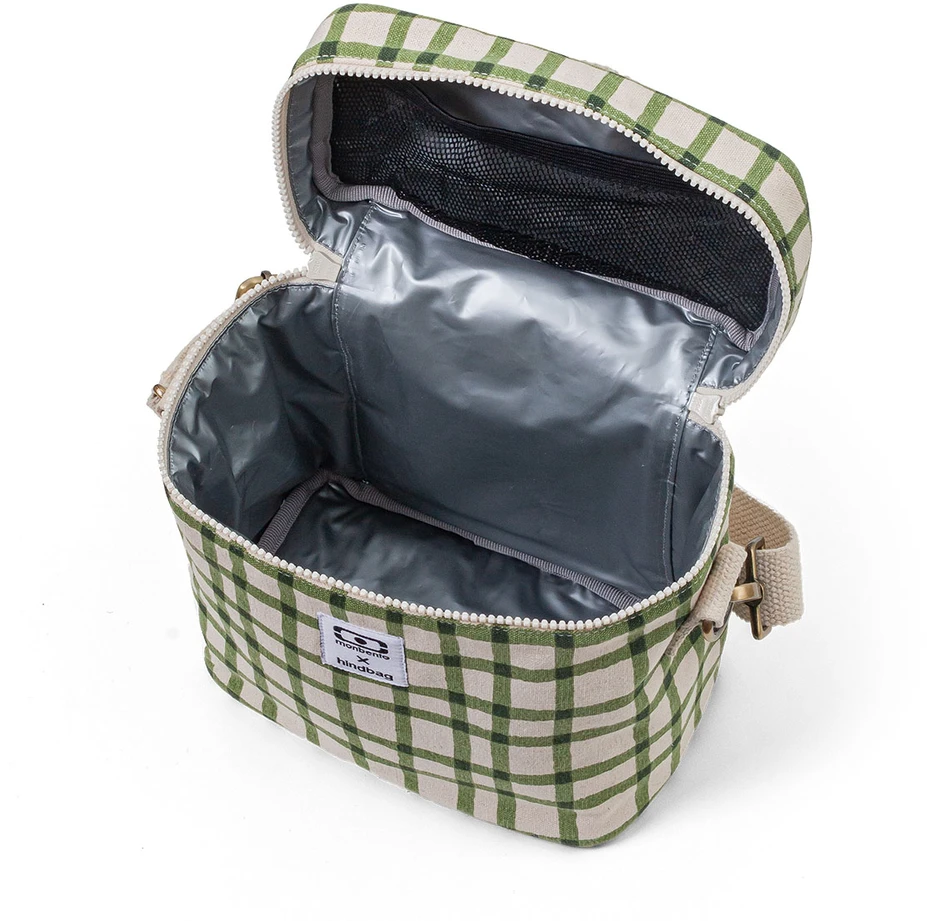 Pietų dėžutės + termo krepšio rinkinys Monbento × Hindbag – riboto leidimo