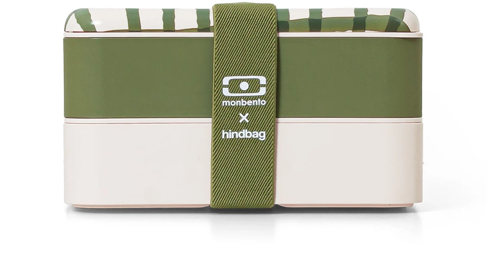 Pietų dėžutės + termo krepšio rinkinys Monbento × Hindbag – riboto leidimo