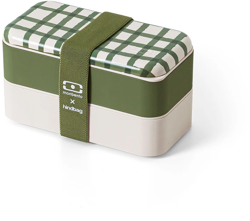 Pietų dėžutės + termo krepšio rinkinys Monbento × Hindbag – riboto leidimo