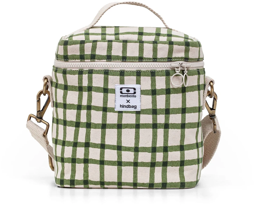 Pietų dėžutės + termo krepšio rinkinys Monbento × Hindbag – riboto leidimo