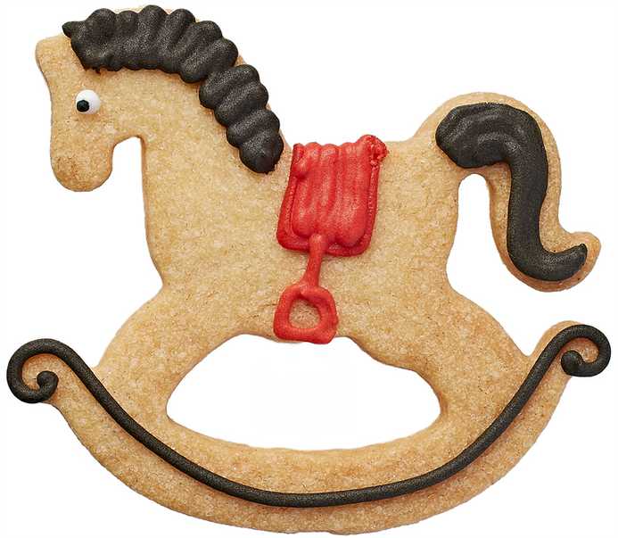 ROOLING HORSE sausainių formelė / Birkmann