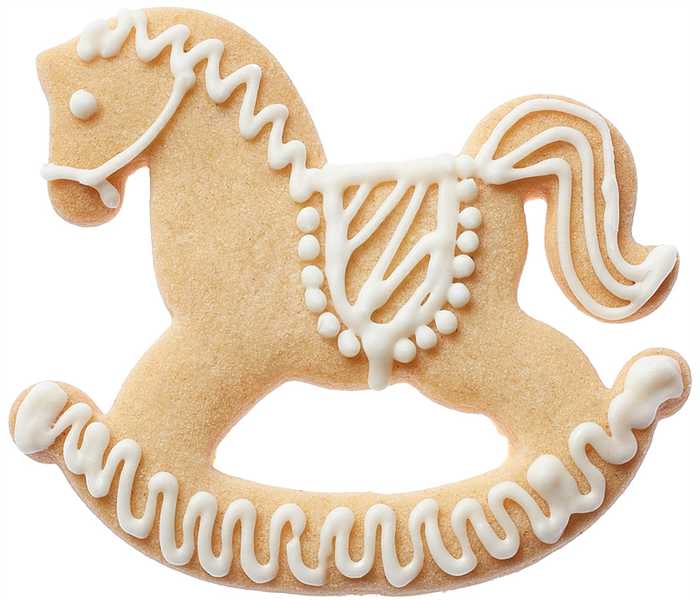 ROOLING HORSE sausainių formelė / Birkmann