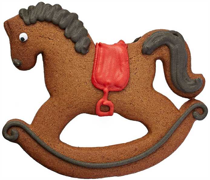 ROOLING HORSE sausainių formelė / Birkmann