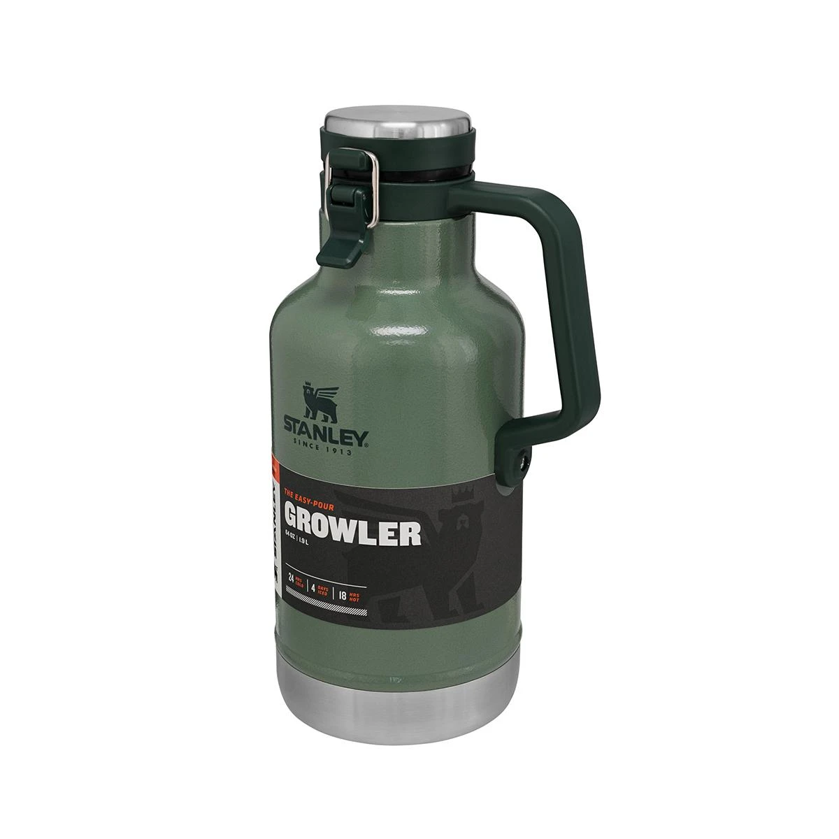 STANLEY CLASSIC GROWLER alaus butelio vakuuminė kolba - žalias 1,9l