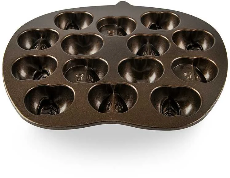 Sausainių formelės OBUOLIAI / Nordic Ware