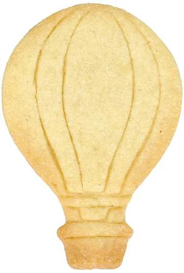 Sausainių pjaustyklė FLYING BALLOON 6,5 cm / Birkmann