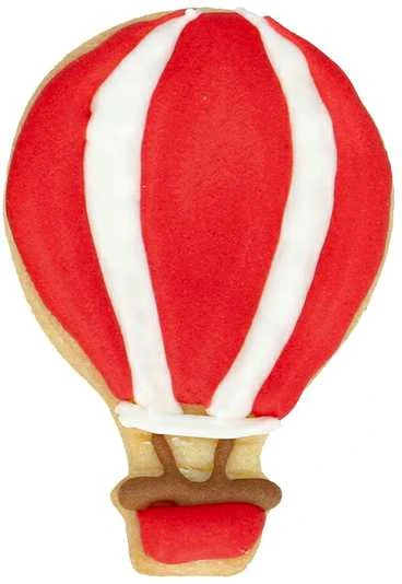 Sausainių pjaustyklė FLYING BALLOON 6,5 cm / Birkmann