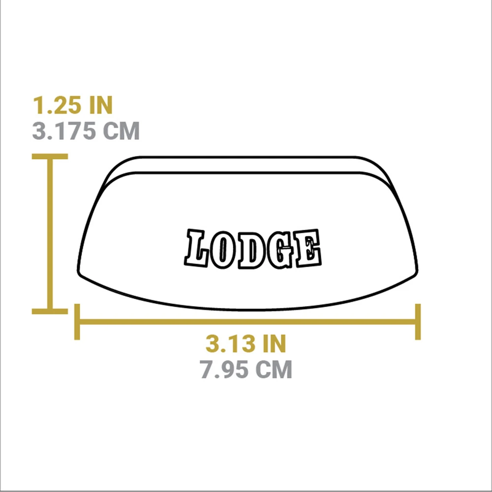 Silikonowy uchwyt do patelni żeliwnych 2 vnt / Lodge