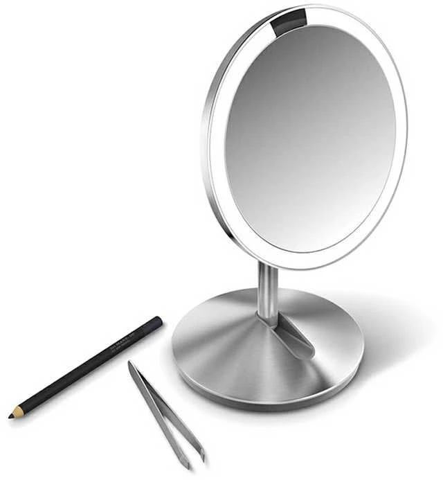 Simple Human SIH simplehuman ST3004 pastatomas veidrodis Sidabras