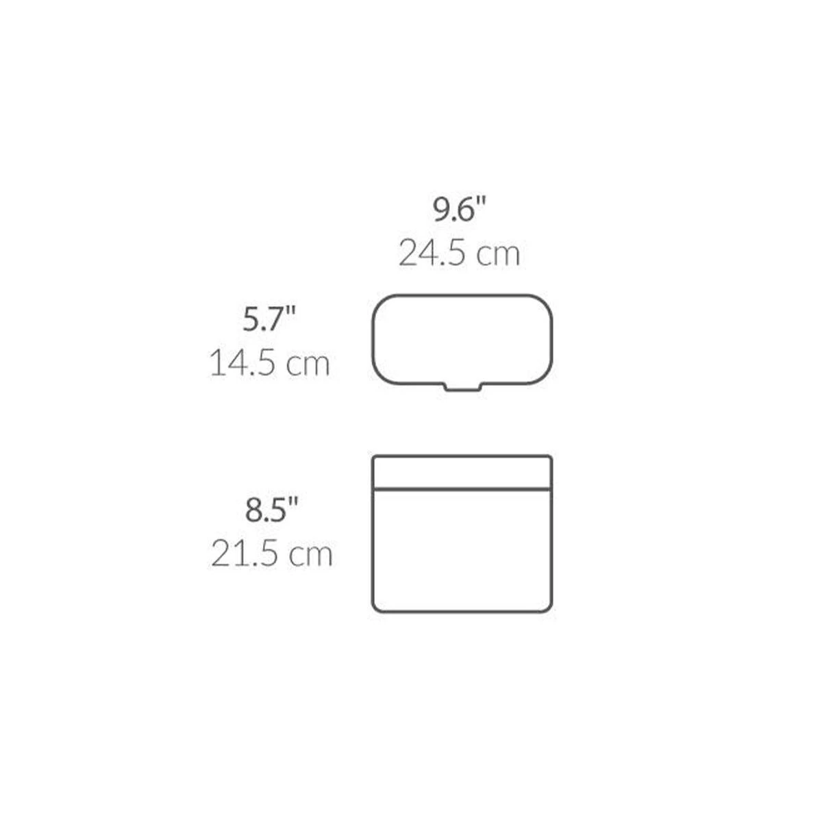 Simple Human Nerūdijančio plieno / paprasto žmogaus kompostavimo dėžė