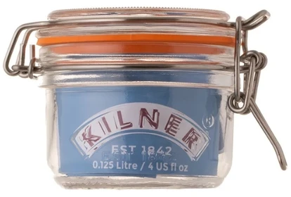 Słoik apvalus CLIP TOP 0,125L / Kilner