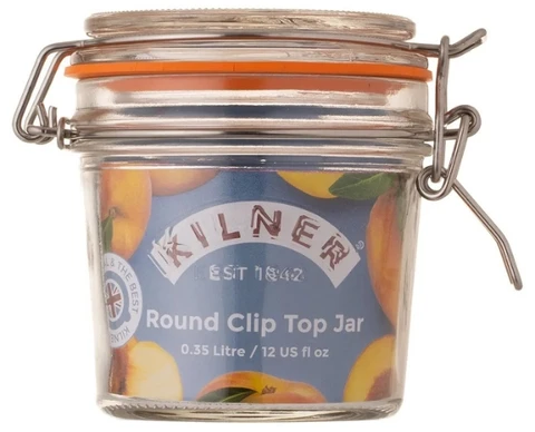 Słoik apvalus CLIP TOP 0,35L / Kilner