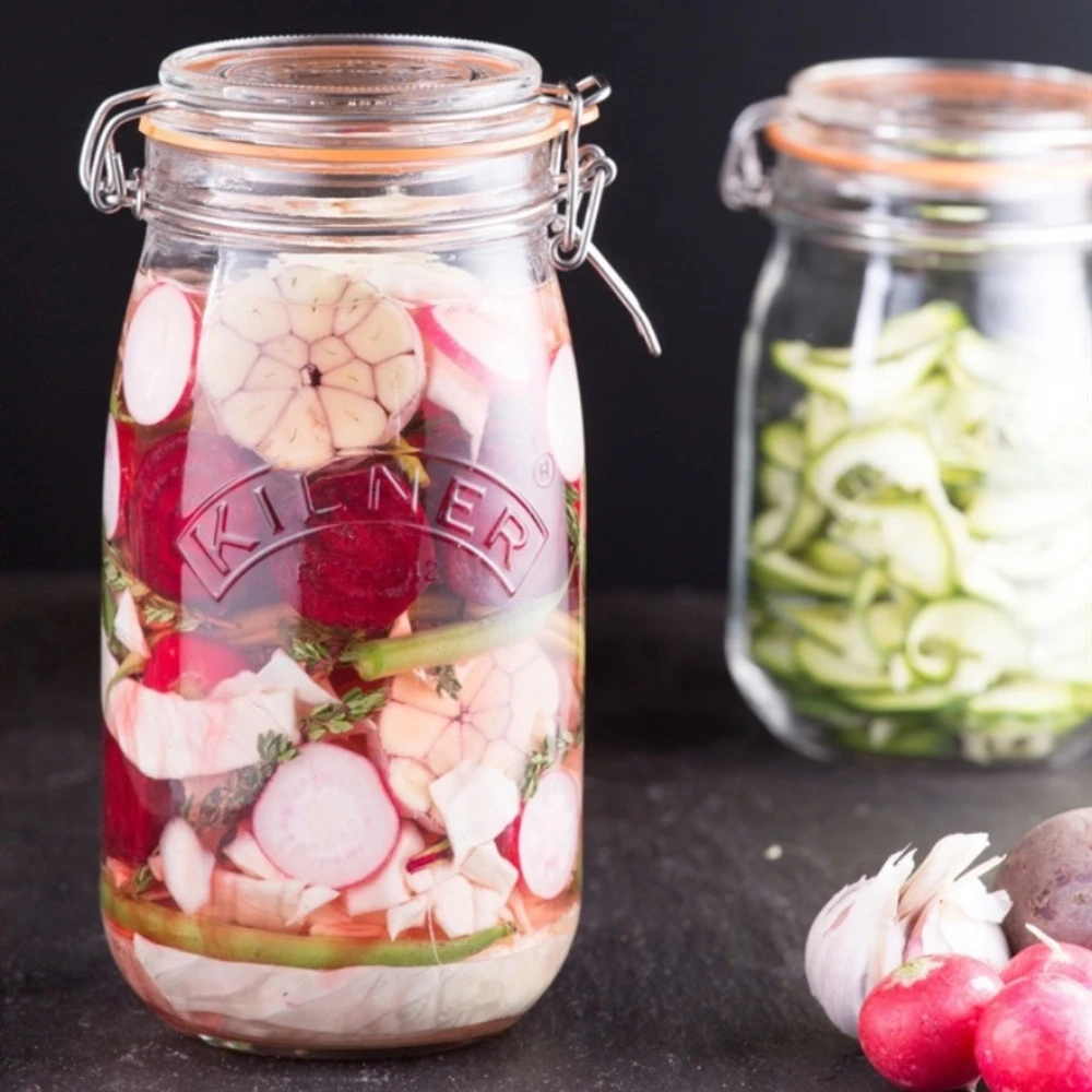 Słoik apvalus CLIP TOP 1,5L / Kilner