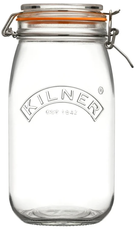 Słoik apvalus CLIP TOP 1,5L / Kilner