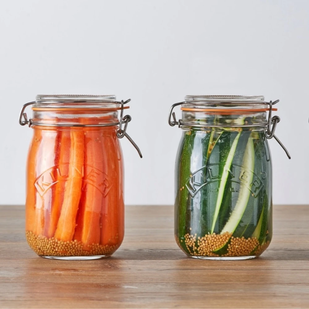 „Kilner Rayware Group“ KIL stiklainis 1 l